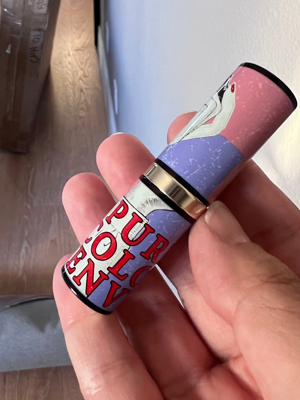 New! Estee Lauder Pink & Lavender Decorative Lipstick